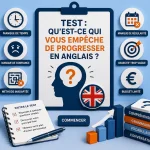 Test : qu’est-ce qui vous empêche de progresser en anglais ?