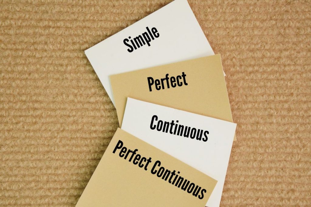 Present Perfect Continuous quando usarlo