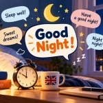 Comment dire bonne nuit en anglais ? 8 expressions et exemples