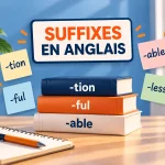 Suffixes en anglais : guide complet pour enrichir son vocabulaire
